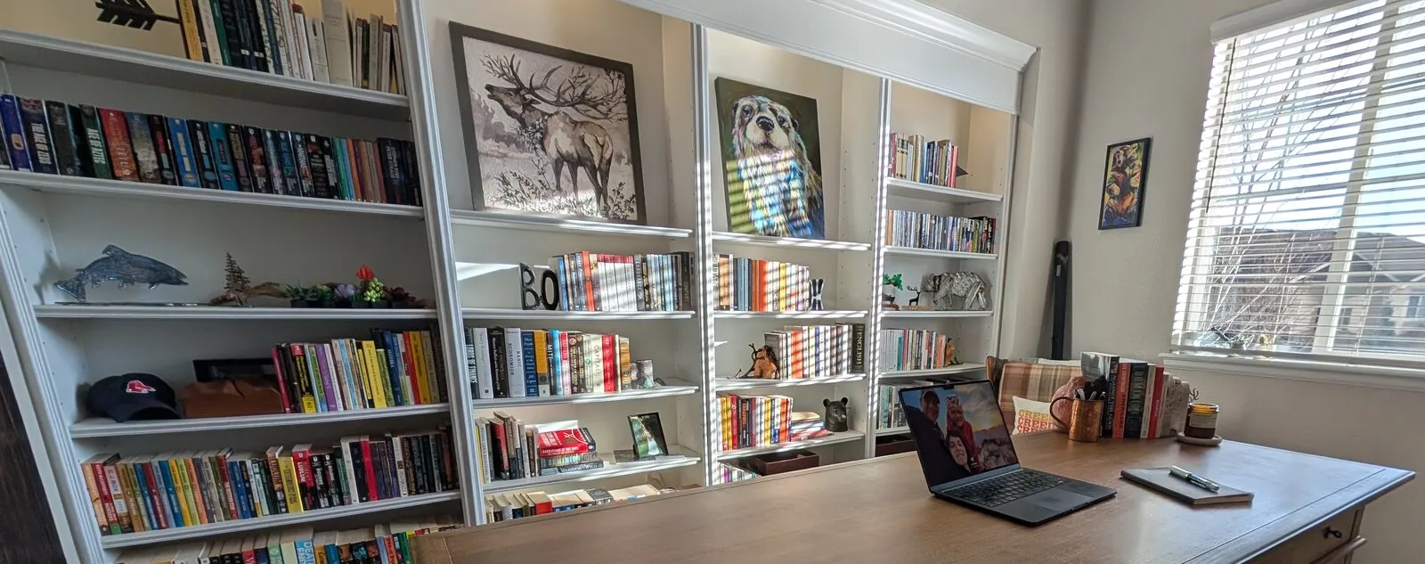 Photo of the Bryan Fillmer's Office